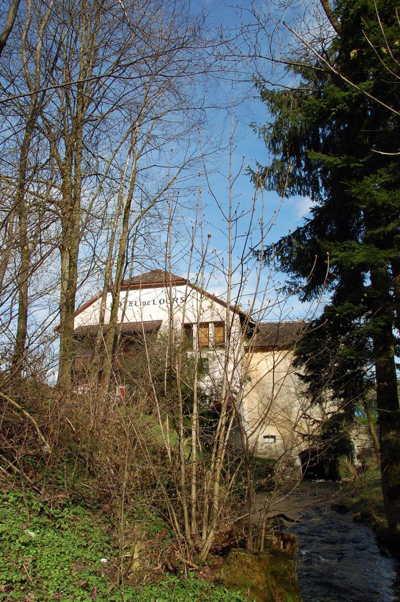 Hotel De L'Ours Vuiteboeuf Exterior photo